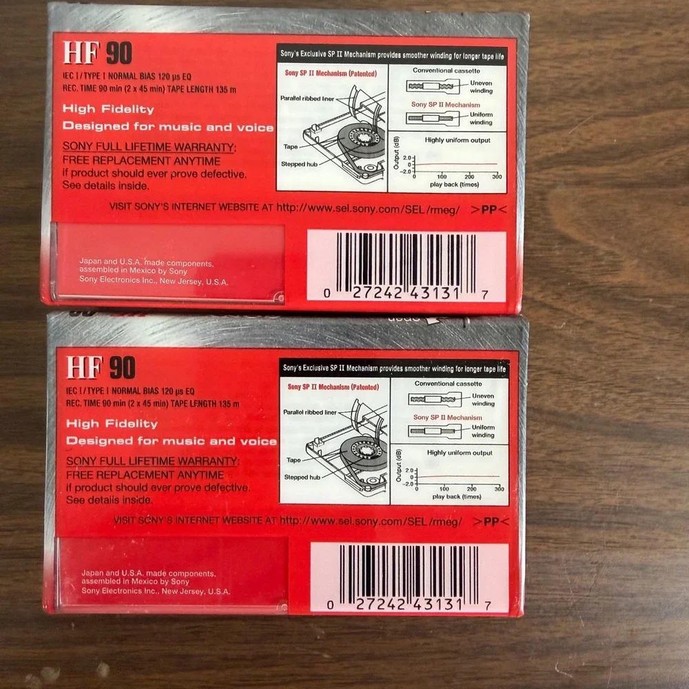 Sony lot hf